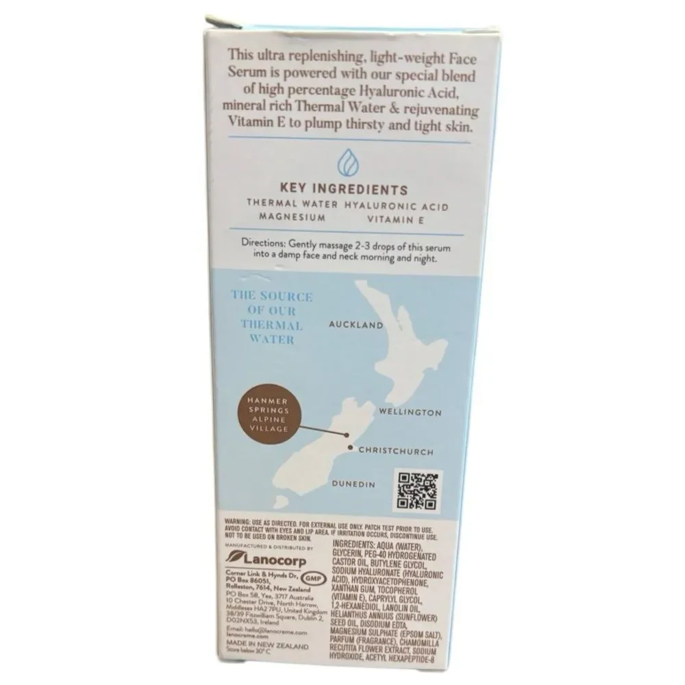 Lanocreme Thermal Spring Water Face Serum